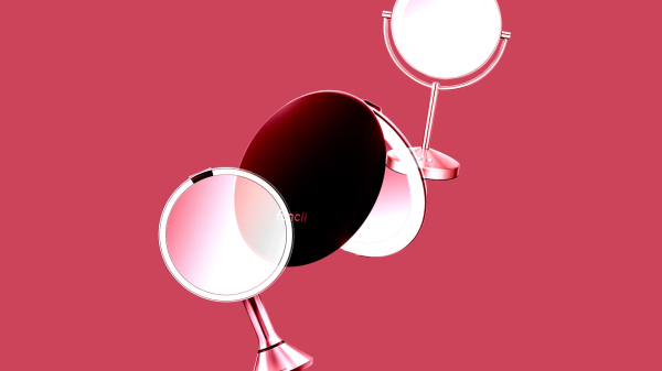 Your Glam Deserves These Next-Level Lighted Makeup Mirrors